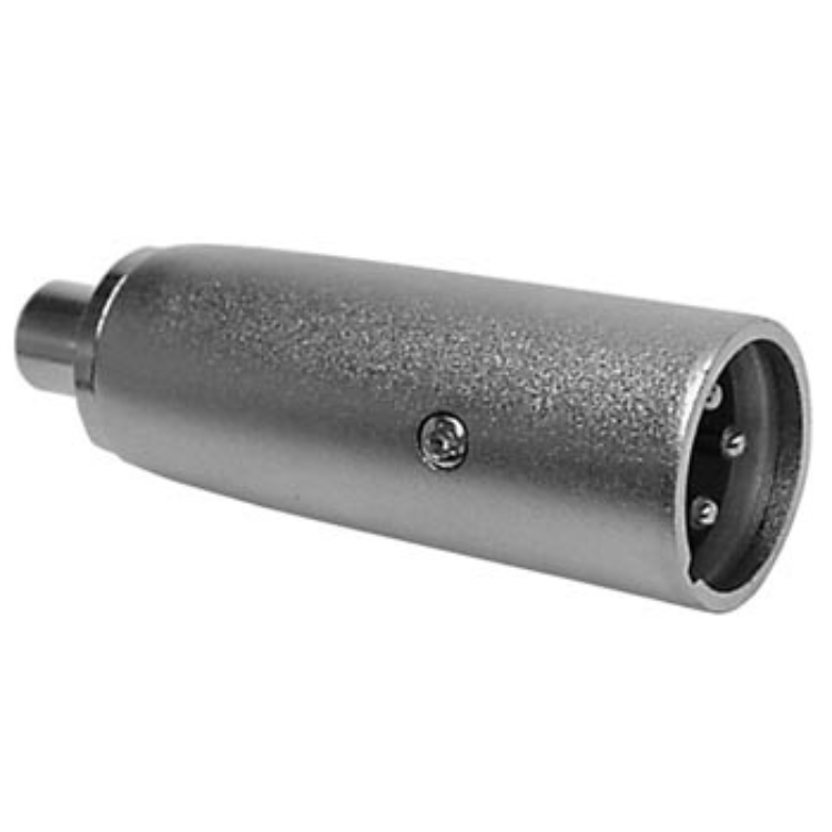 XLR til RCA overgangsplug - HQ product