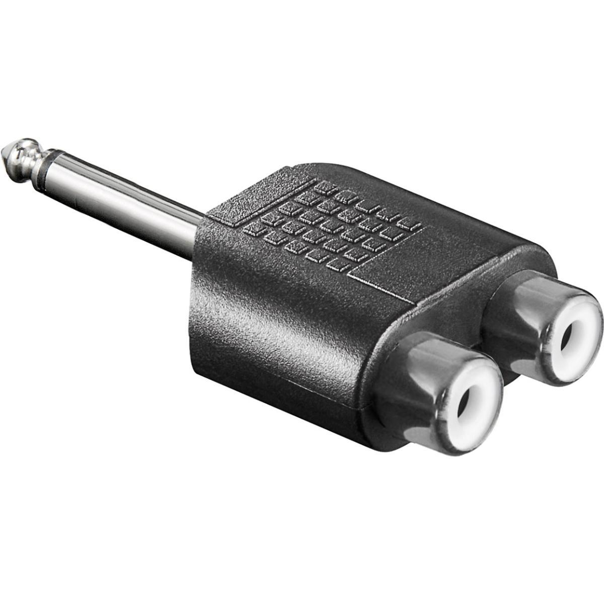 Jack adapterkabel - Velleman