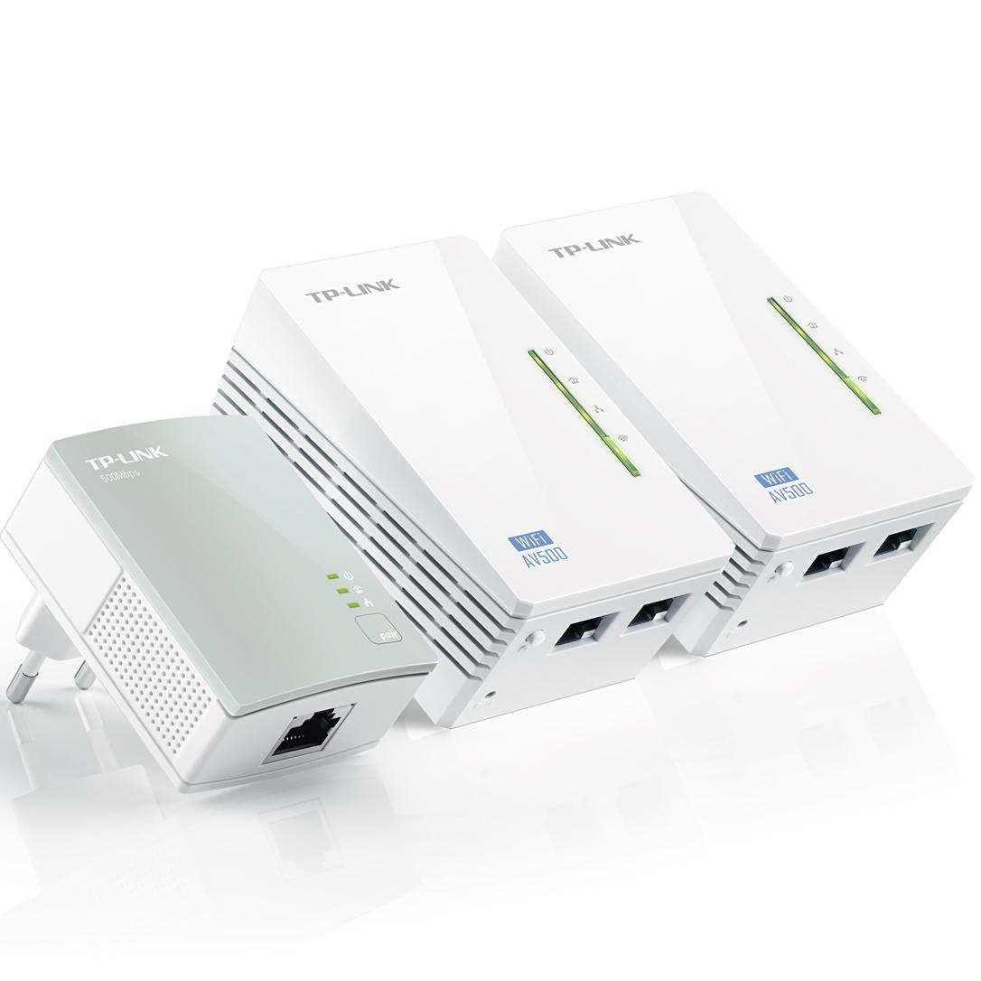 Powerline-adapter-sæt - TP-Link