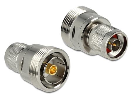 Delock Adapter N-stik > 7/16-stik - Delock
