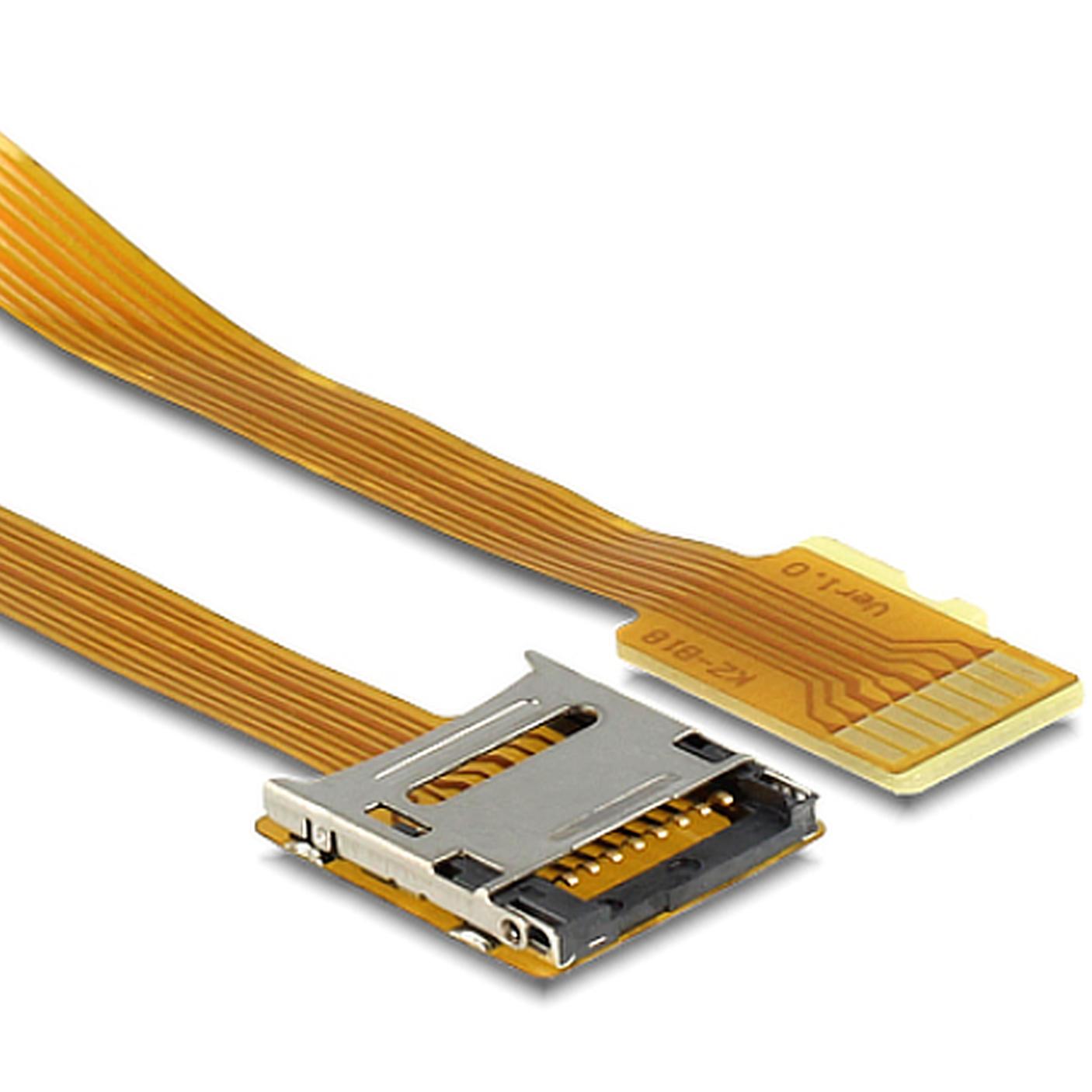 Micro SD-forlængerkabel - Delock