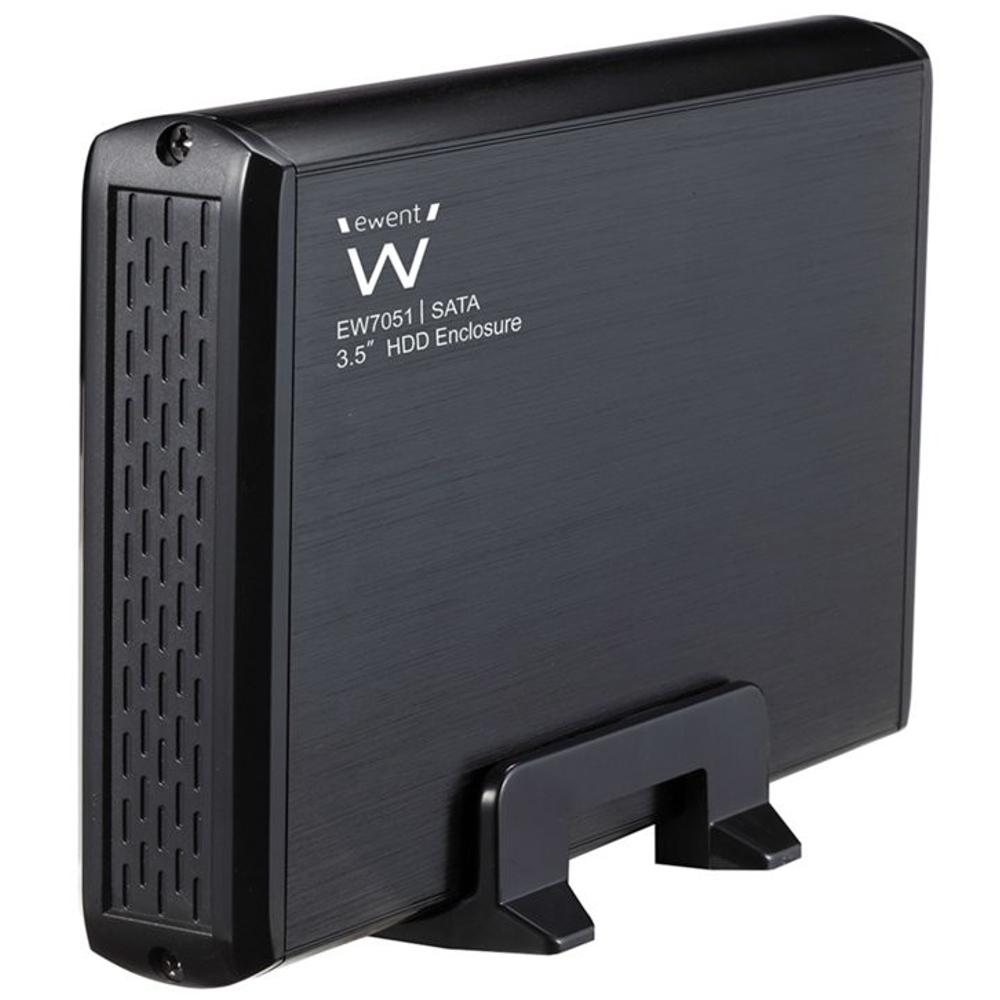 USB-harddiskkabinet - 3,5 - Ewent