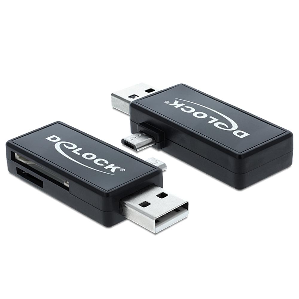 USB 2.0-kortlæser - Delock