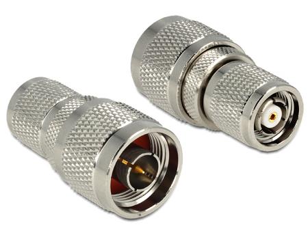 Delock Adapter N Stik > RP-TNC Stik - Delock