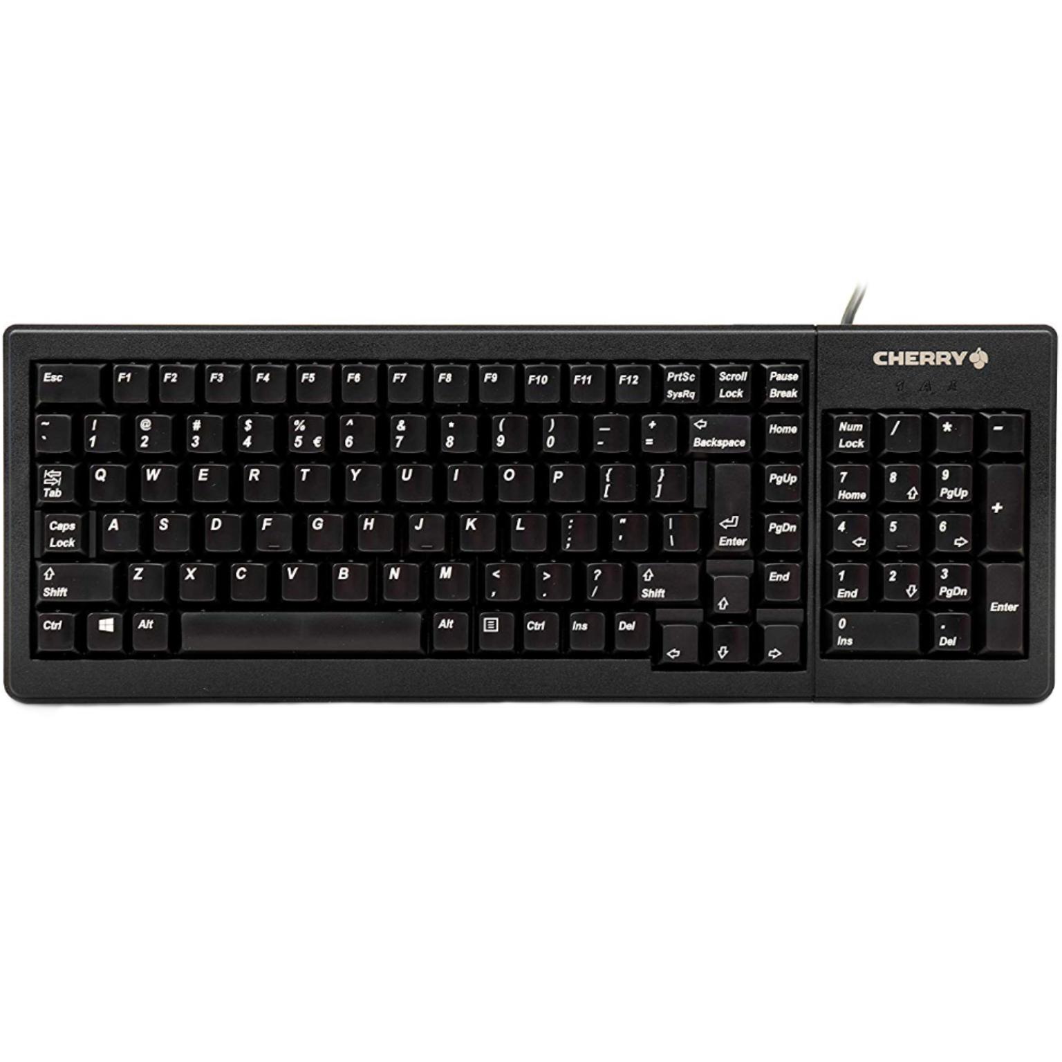 Tastatur med ledning - Cherry - Cherry