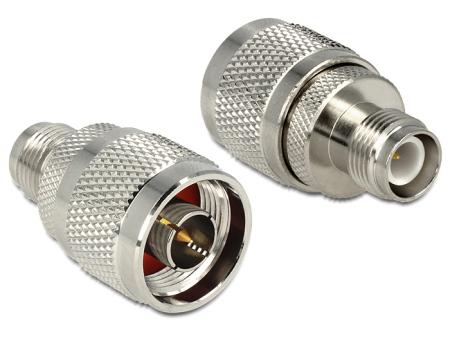 Delock Adapter N Stik > RP-TNC Hun - Delock