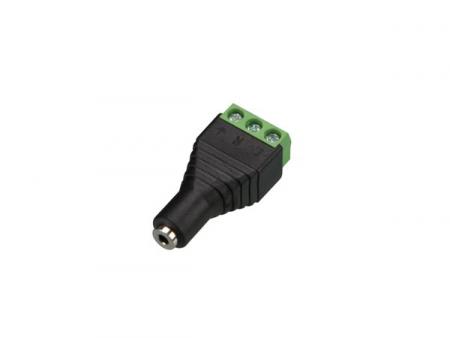 2,5 mm STEREOPLUG TIL 3-POLIG SKRUEFORBINDELSE (5 STK.) - Velleman