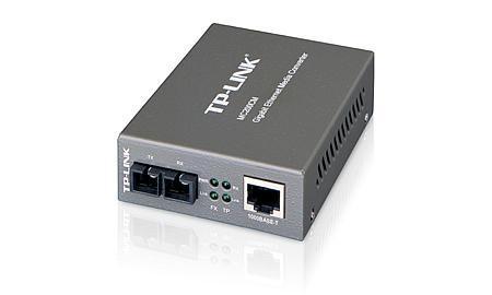 Fiberoptisk konverter - RJ45
