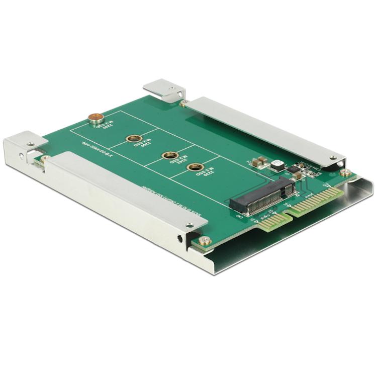 22-pin SATA til M.2 NGFF-adapter - Delock