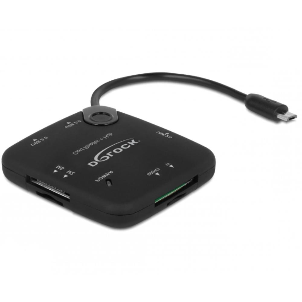 Micro USB OTG Kortlæser