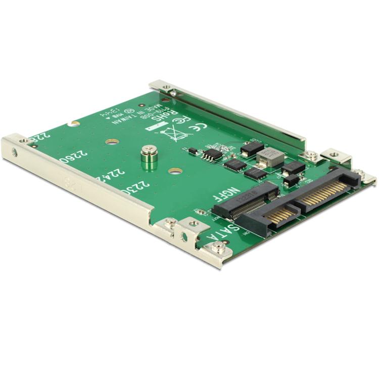 22-pin SATA til M.2 NGFF-adapter