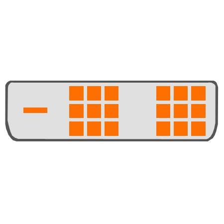 DVI til HDMI-kabel - 2 m