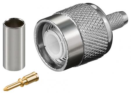 TNC-HANSTIK RG58 - CRIMP