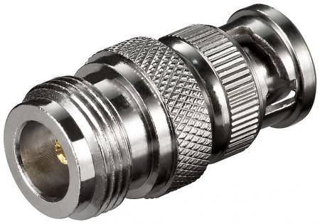 N-Connector Overgangsplug - Goobay