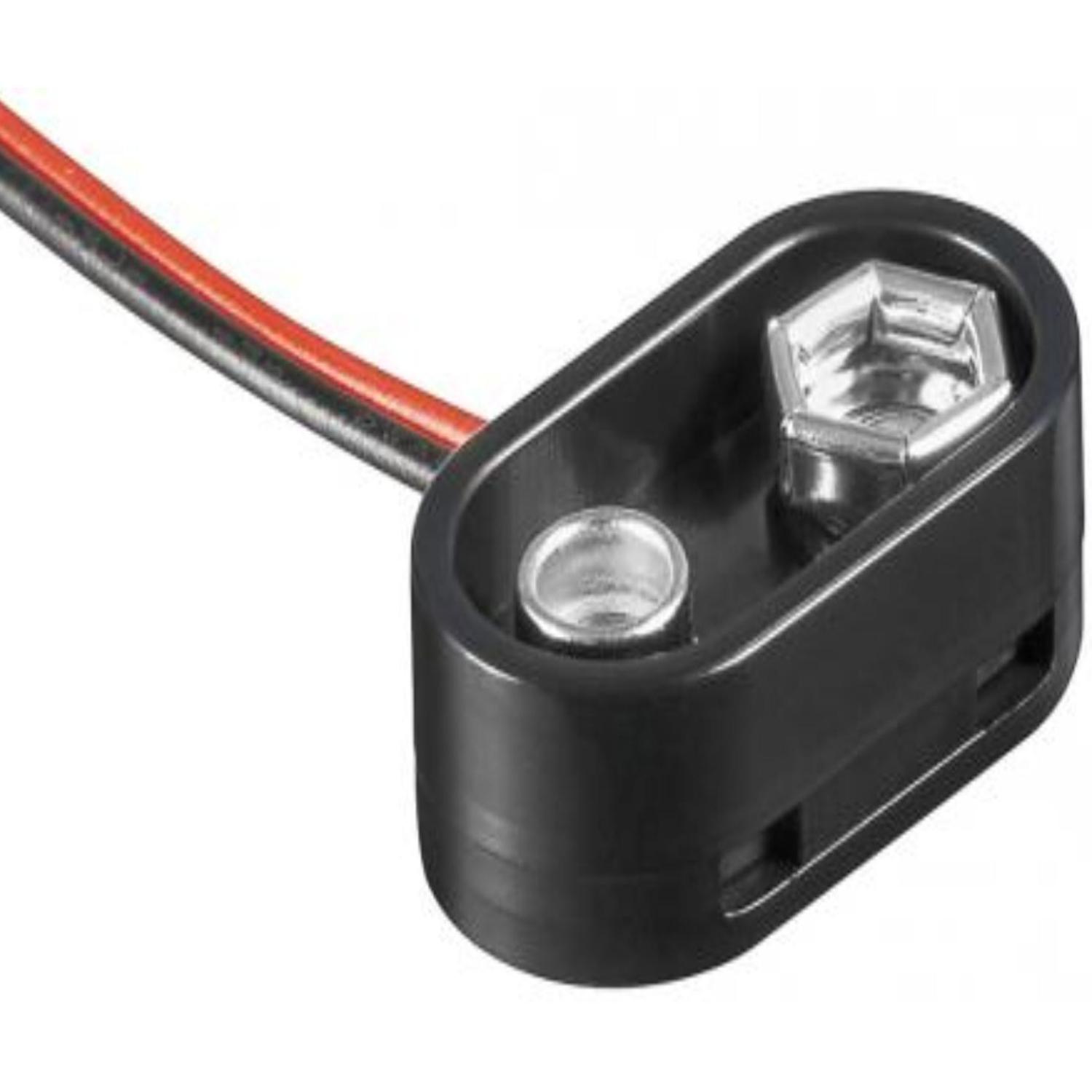 Clip til batteriforbindelse - Goobay