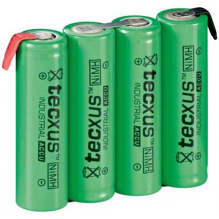 Genopladeligt loddebatteri - Nimh - Tecxus