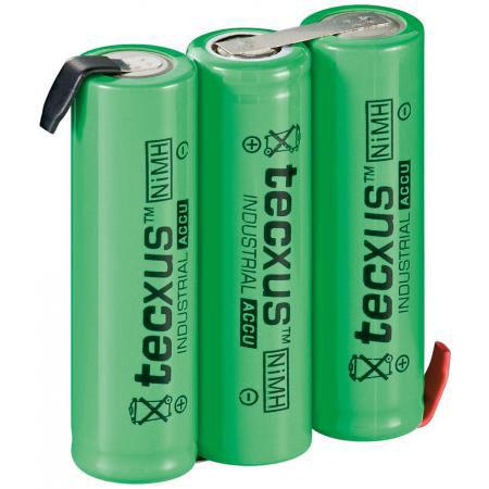 Genopladeligt loddebatteri - Nimh - Tecxus