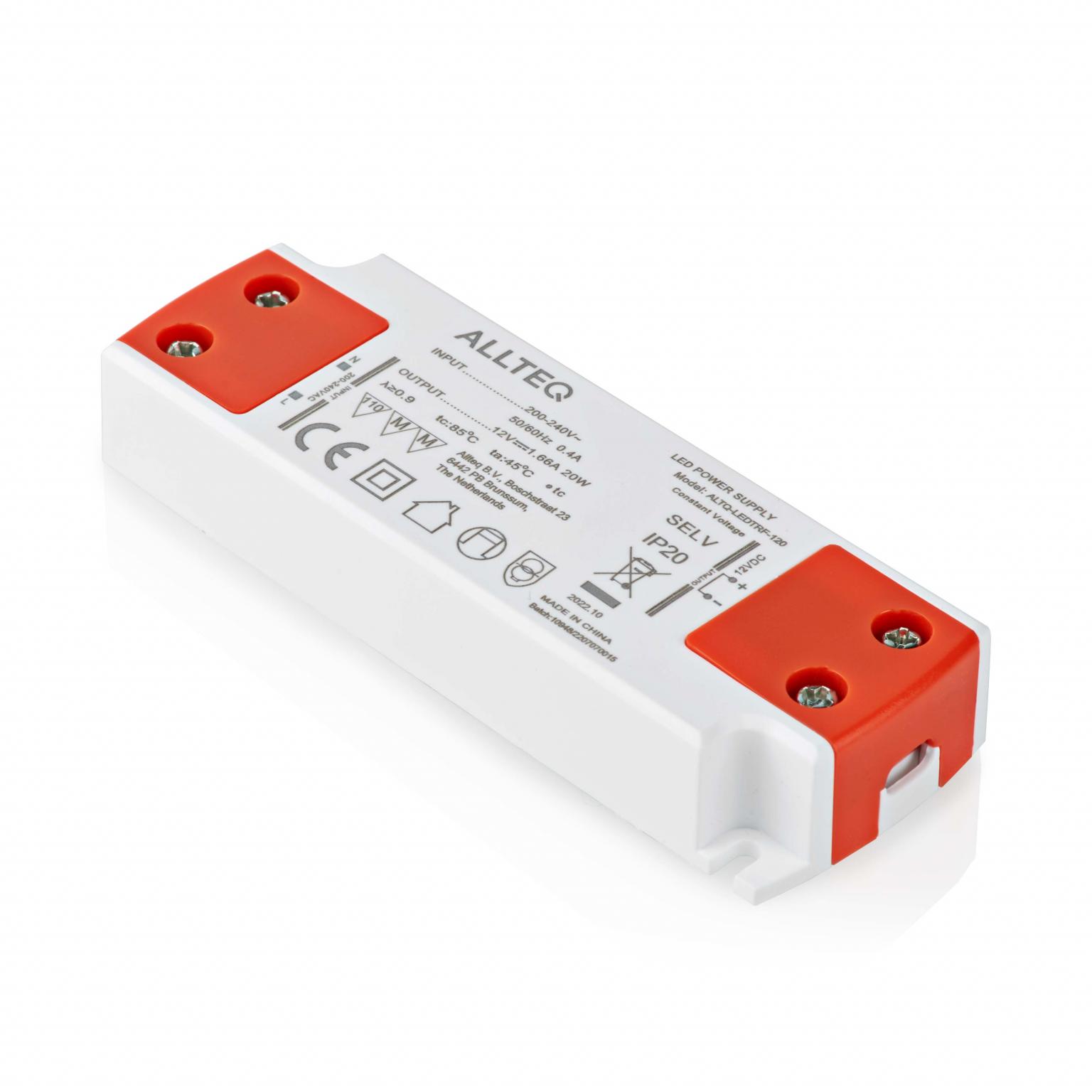 Transformator - LED-belysning - Allteq
