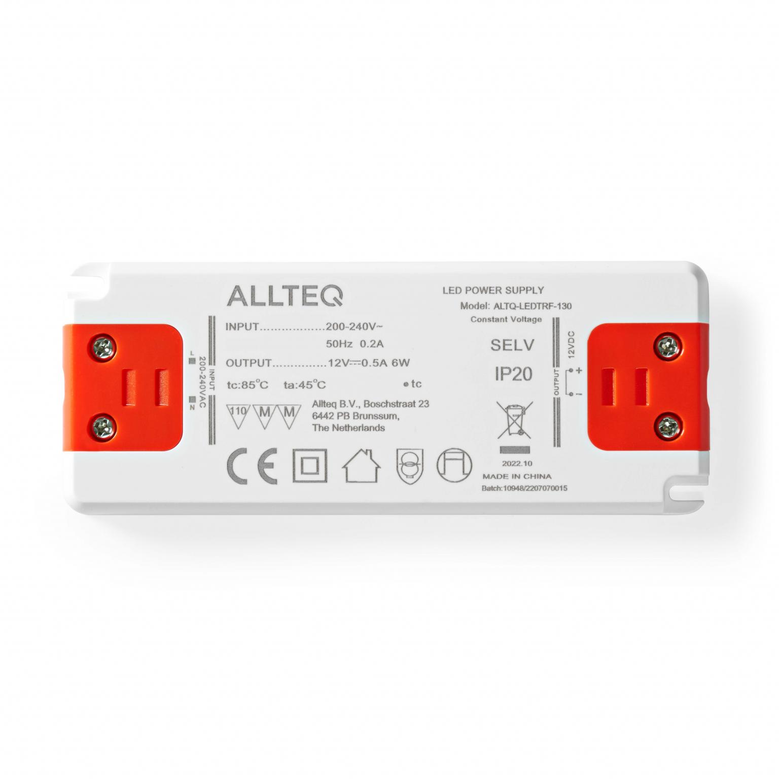 Transformator - LED-belysning - Allteq