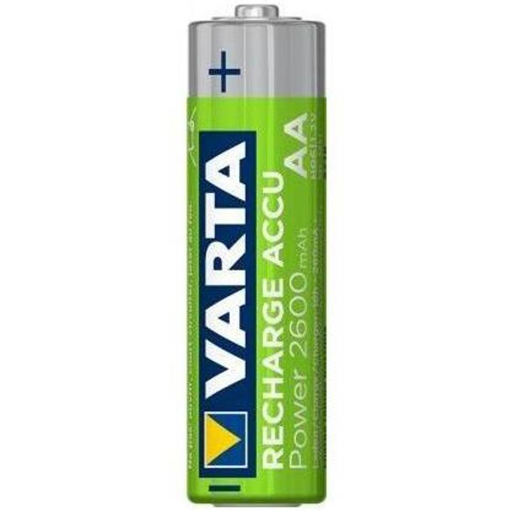 Genopladeligt AA-batteri - Nimh - Varta