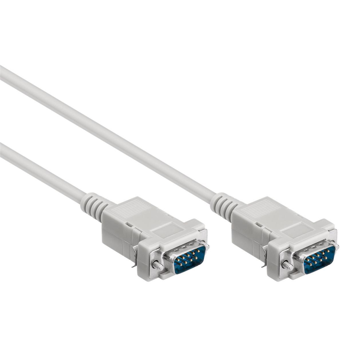 Serielt D-sub-kabel - Goobay