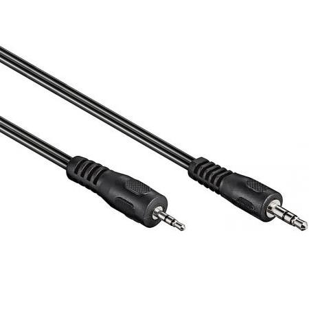 Jack-kabel - 2,5 mm - 3,5 mm - Stereo