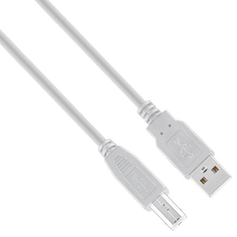 USB 2.0 Hi Speed Kabel Sæt USB A > USB B stikket i - Goobay
