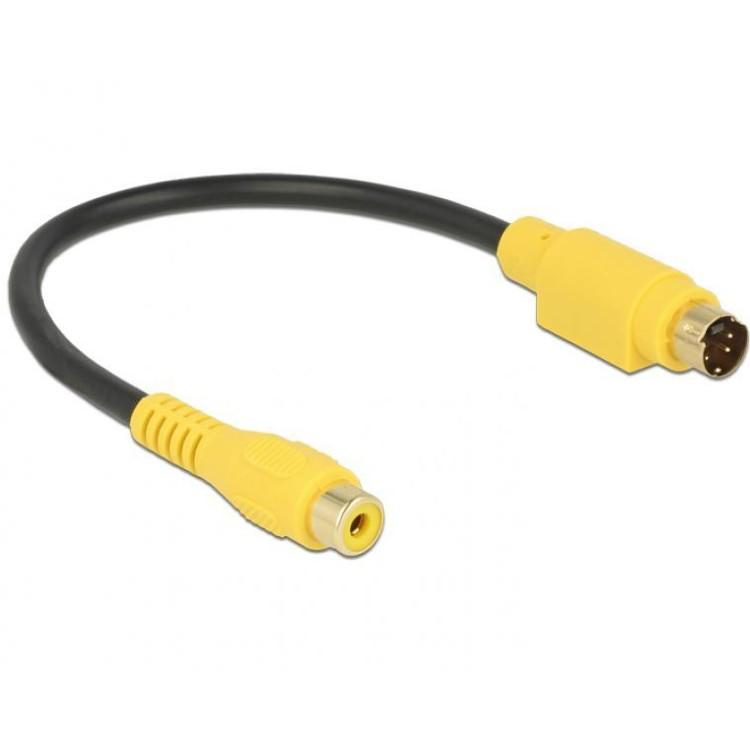S-Video - RCA-adapter