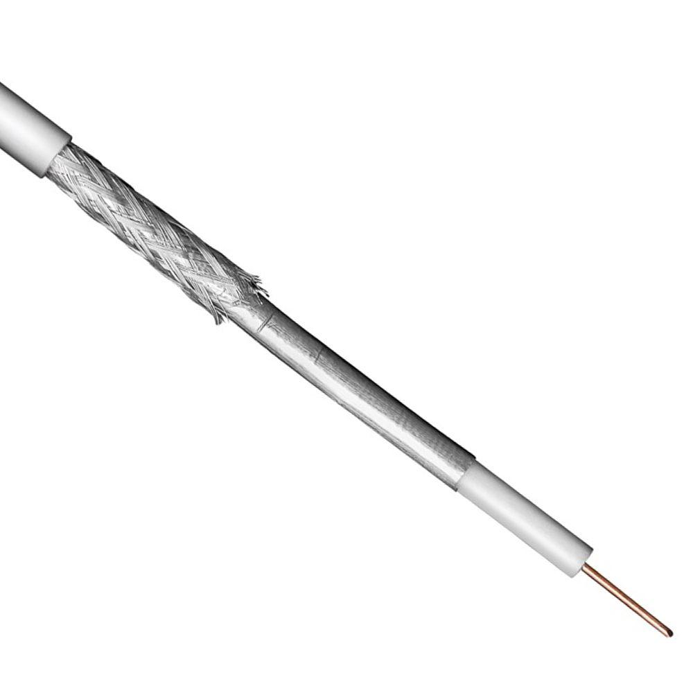 Koaksialkabel pr. rulle - 50 meter - Goobay