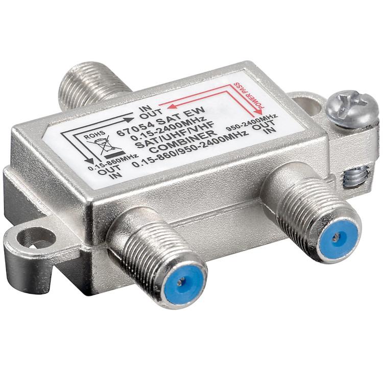 Satellit-TV Kombiner - Goobay