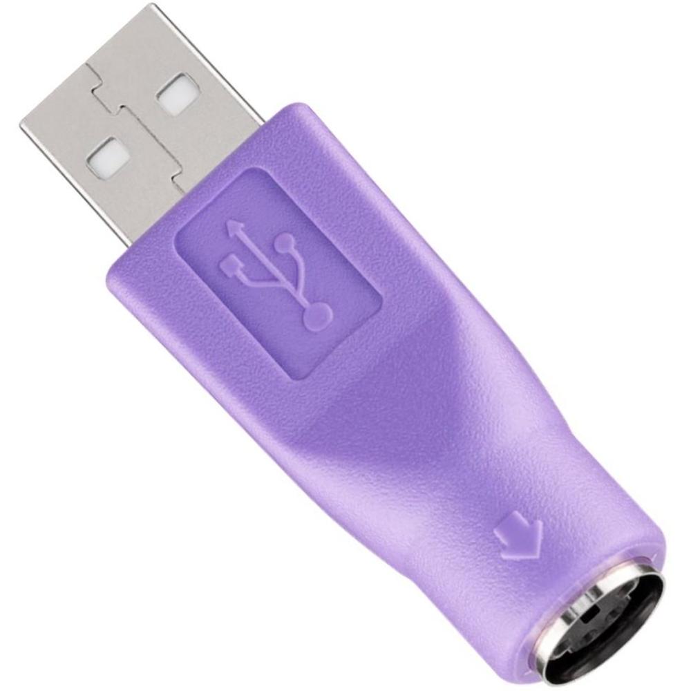 USB-adapter til PS/2-konverter - Allteq