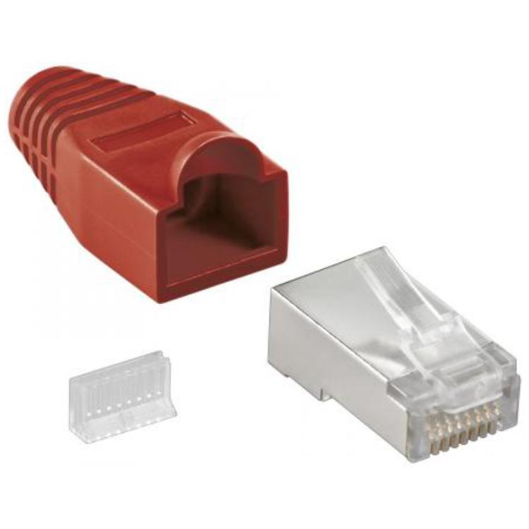ISDN-stik Cat 5e - Goobay