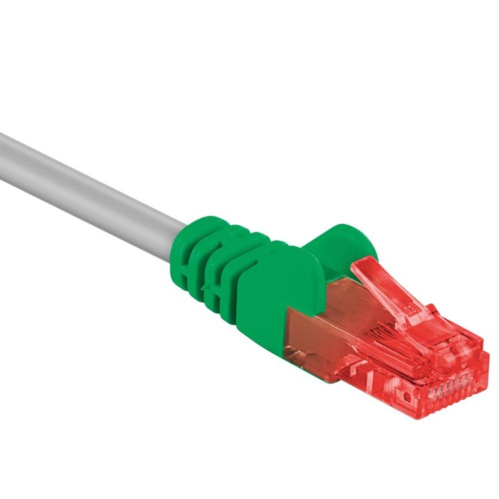 U/UTP Crossoverkabel Cat 6 - Goobay