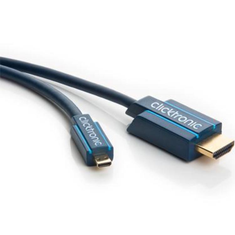 HDMI-mikrokabel - professionelt