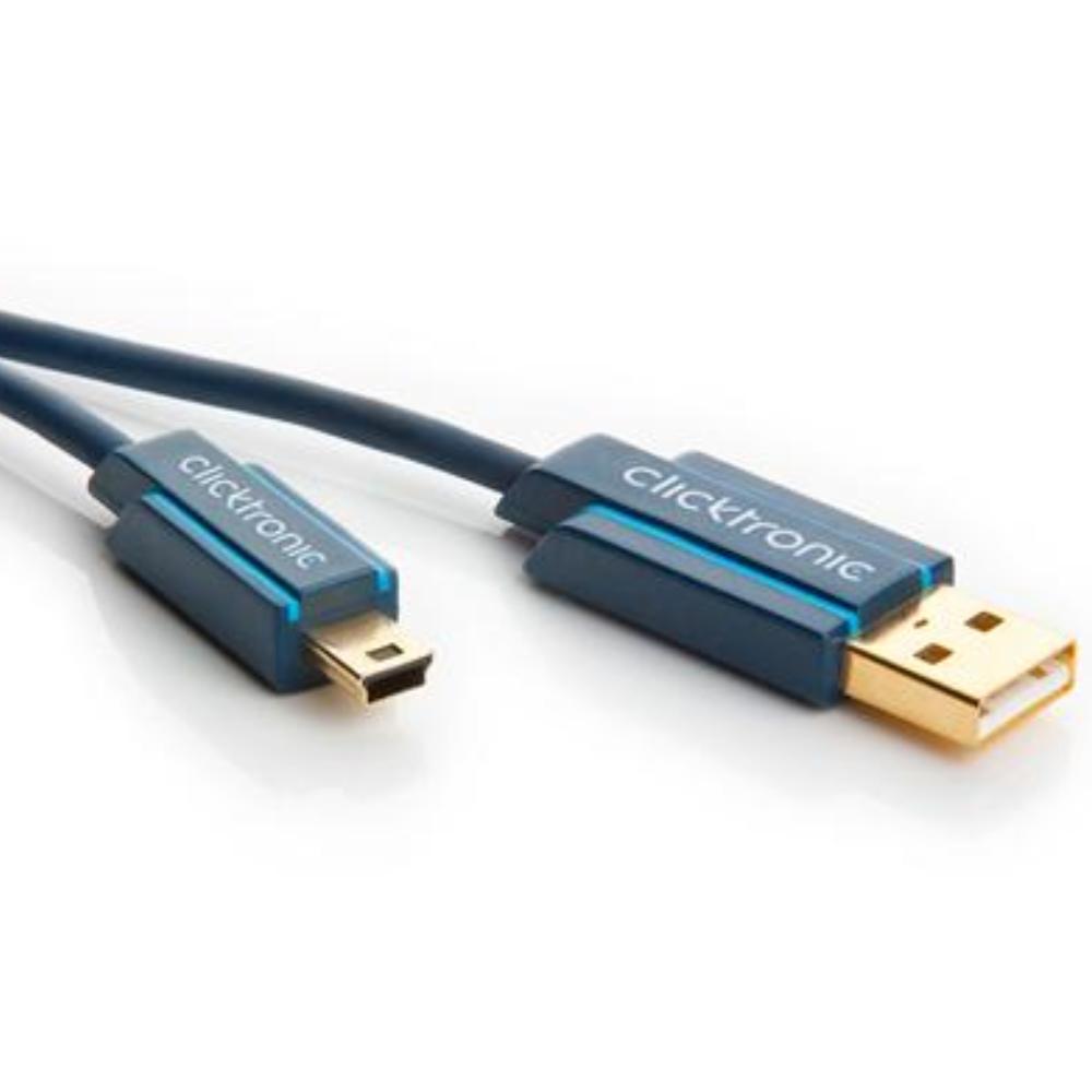 USB 2.0 Minikabel - Professionel