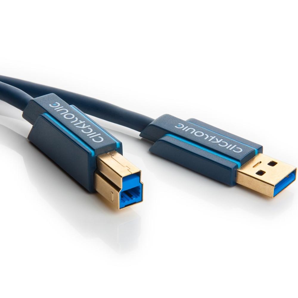 USB A til USB-B Kabel - Professionel