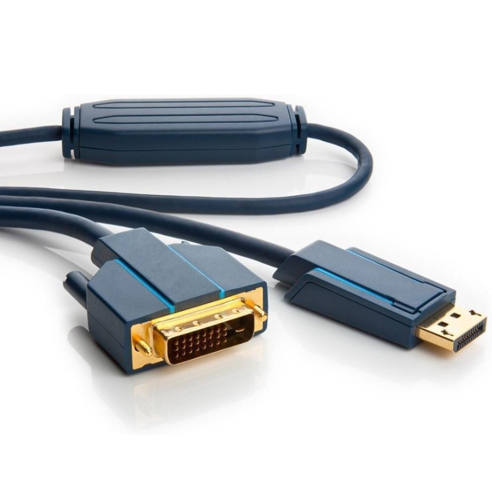 DisplayPort til DVI-kabel