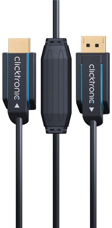 DisplayPort til HDMI-kabel - Clicktronic