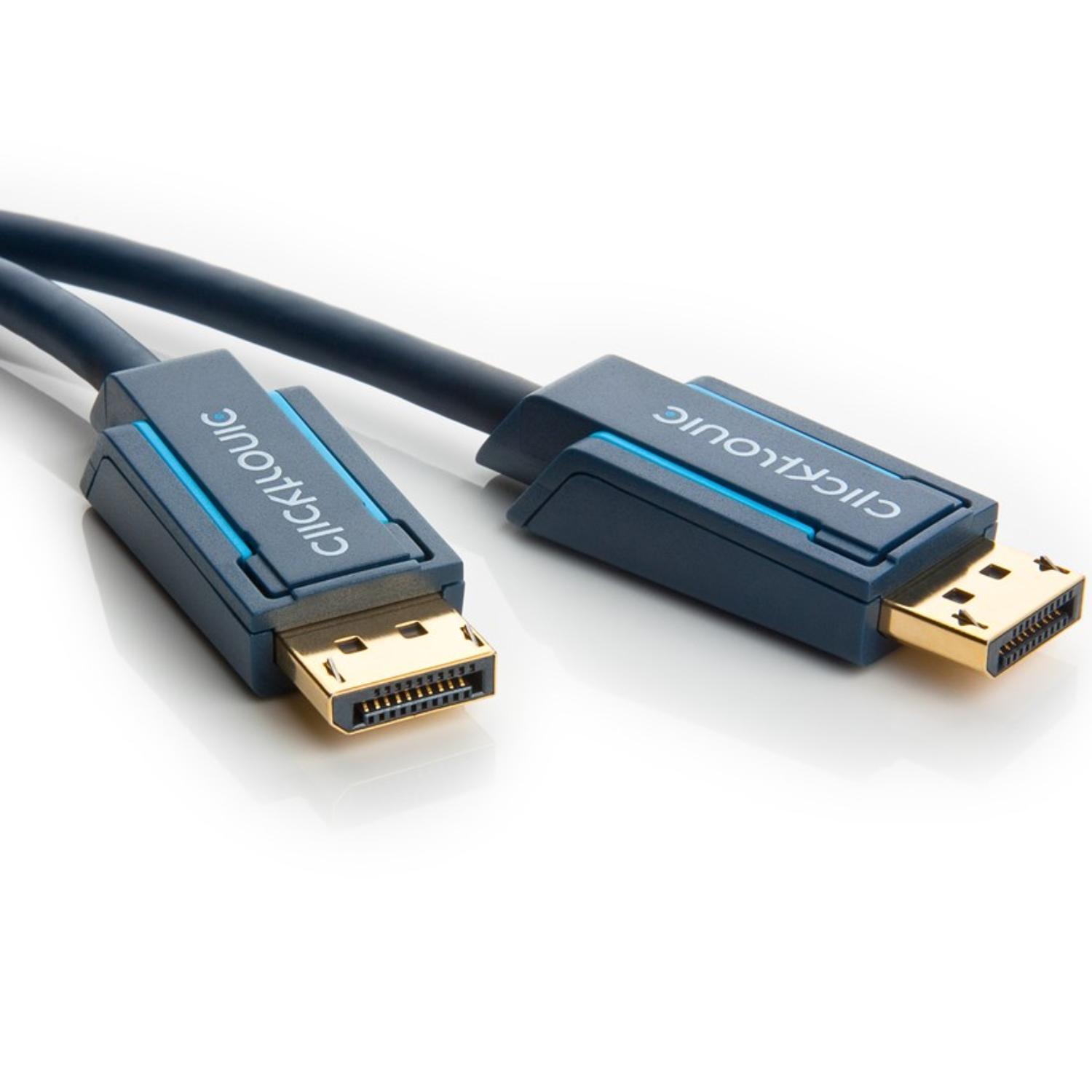 4K DisplayPort-kabel - Clicktronic