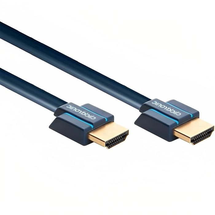 Slimline HDMI kabel - Professionel