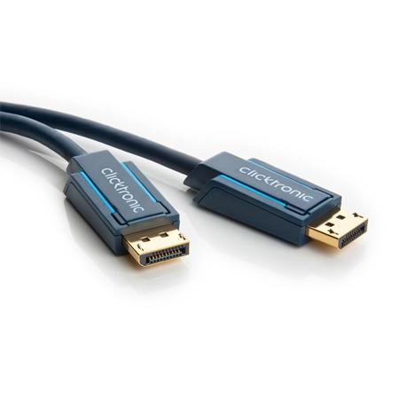 DisplayPort-kabel - Clicktronic
