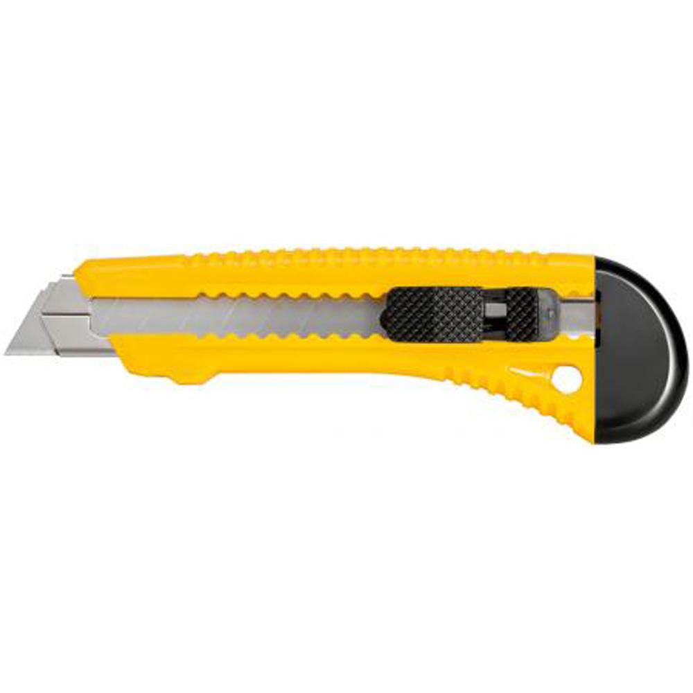 Allround-kniv med snap off-blad plastikversion med metalblad