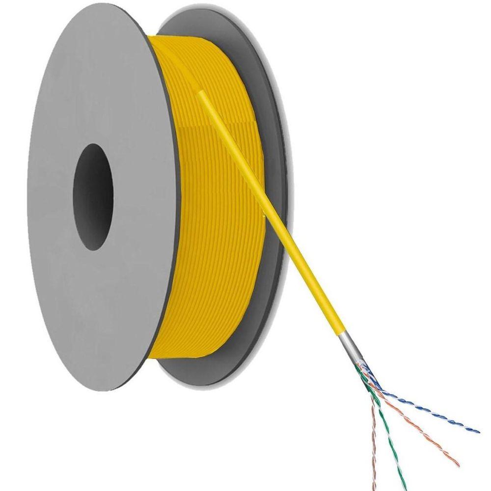 Cat 5e F/UTP-netværkskabel pr. rulle - Allteq