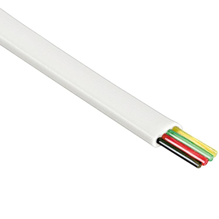 RJ 11 Telefonkabel på rulle - 100 meter