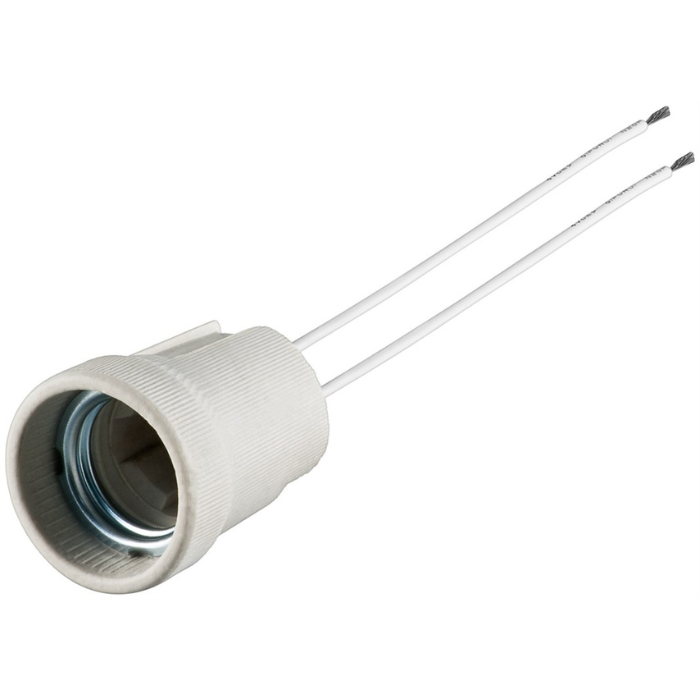 E27 fatning - keramik - 100 watt - 4A