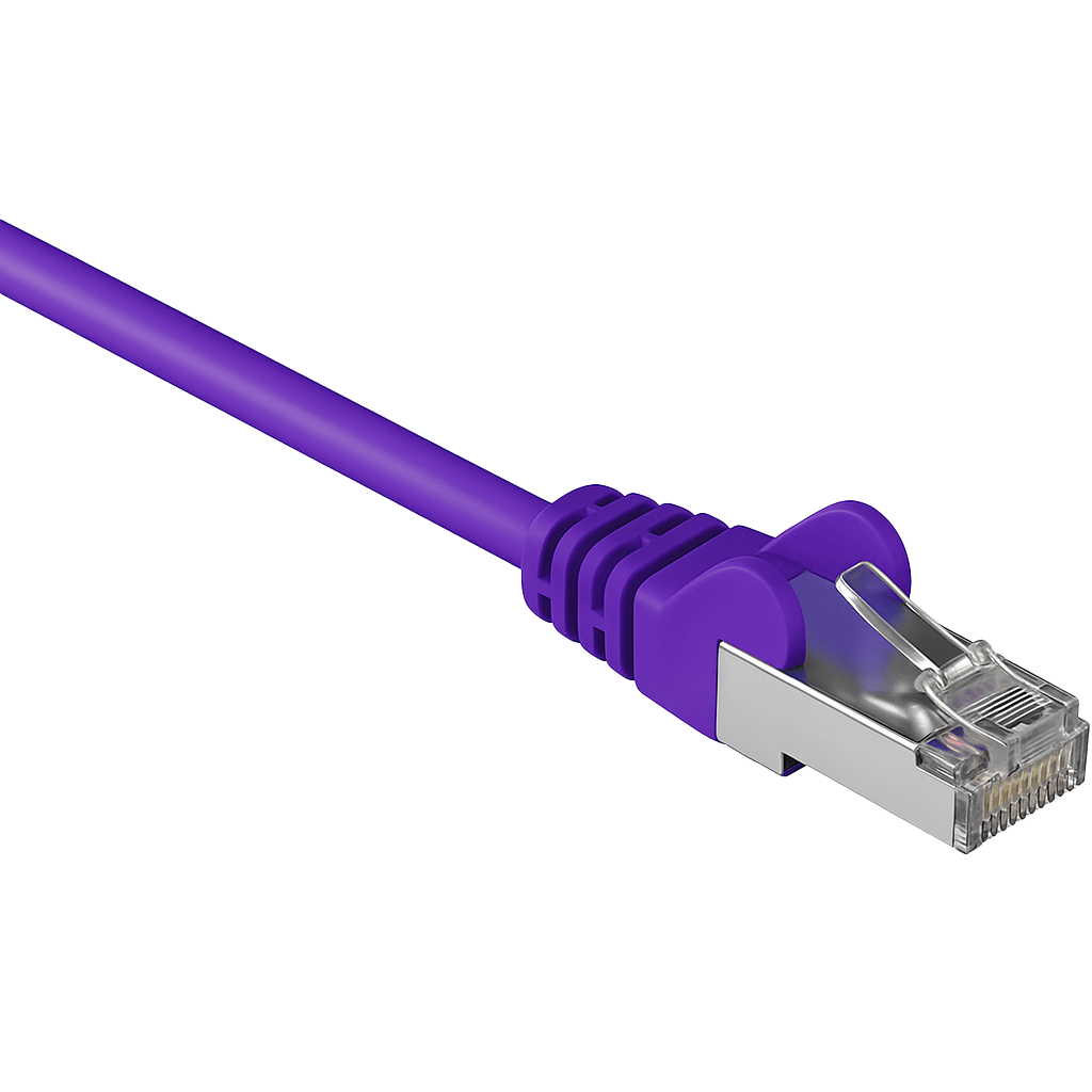 SF/UTP Cat 5e - Goobay