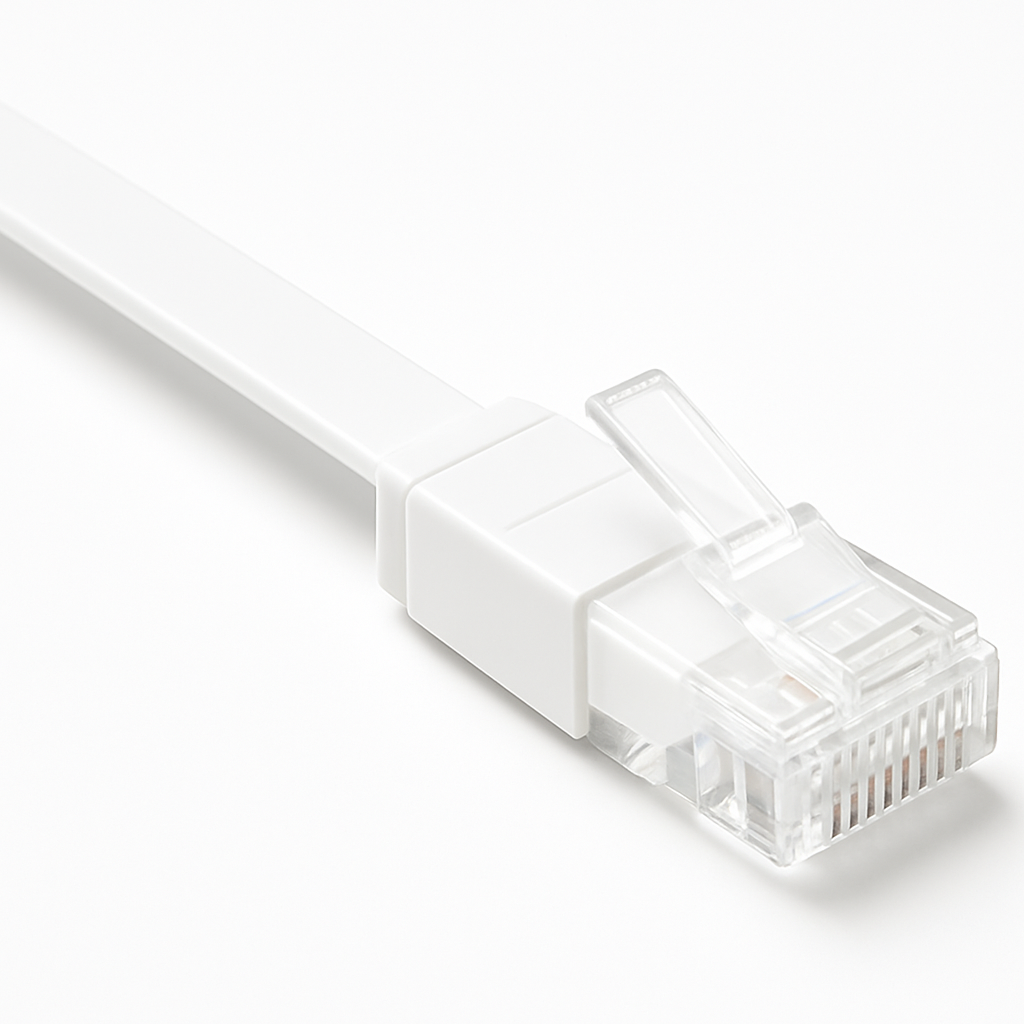 Fladt netværkskabel Cat 5e U/UTP