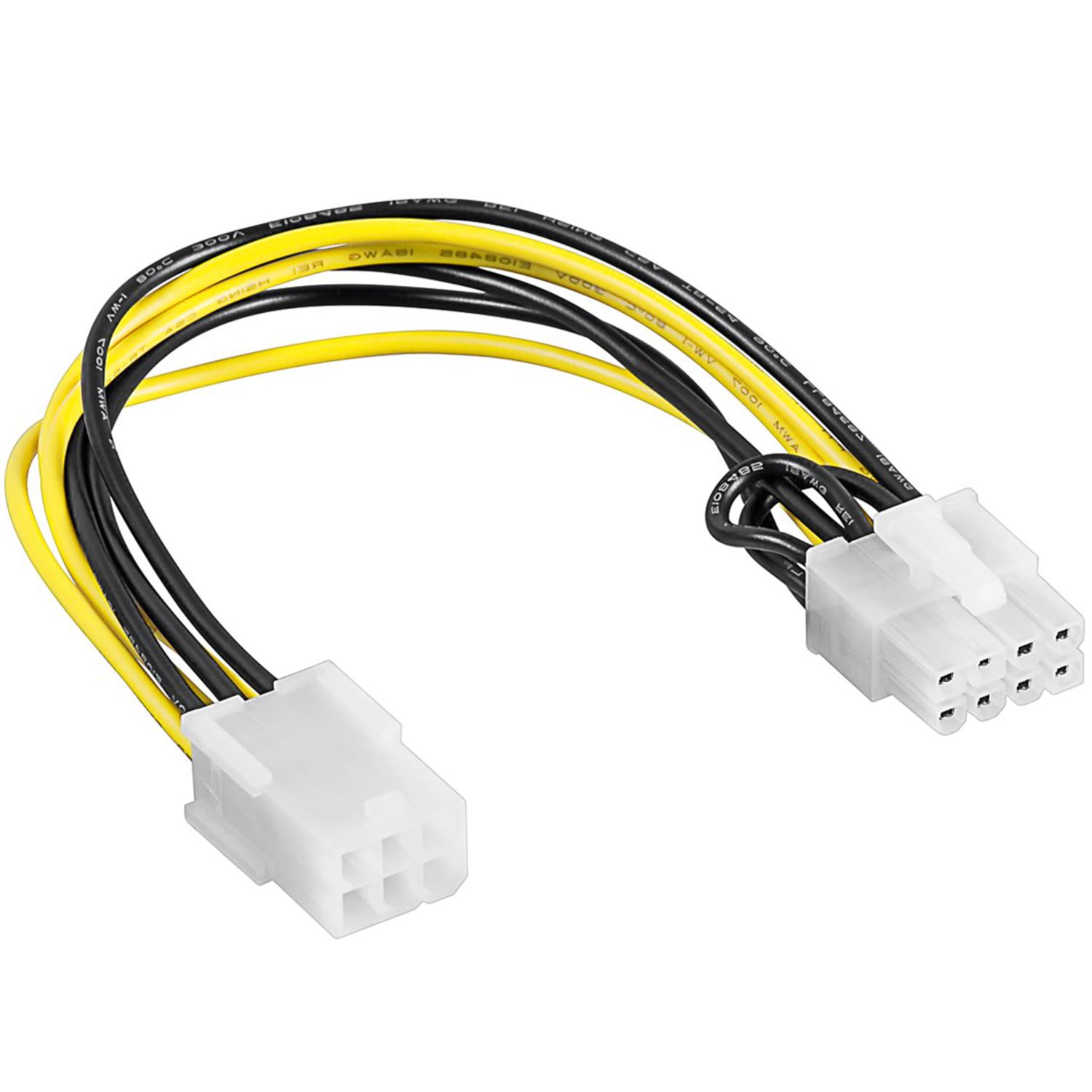 PCIe-strømkabel - Goobay