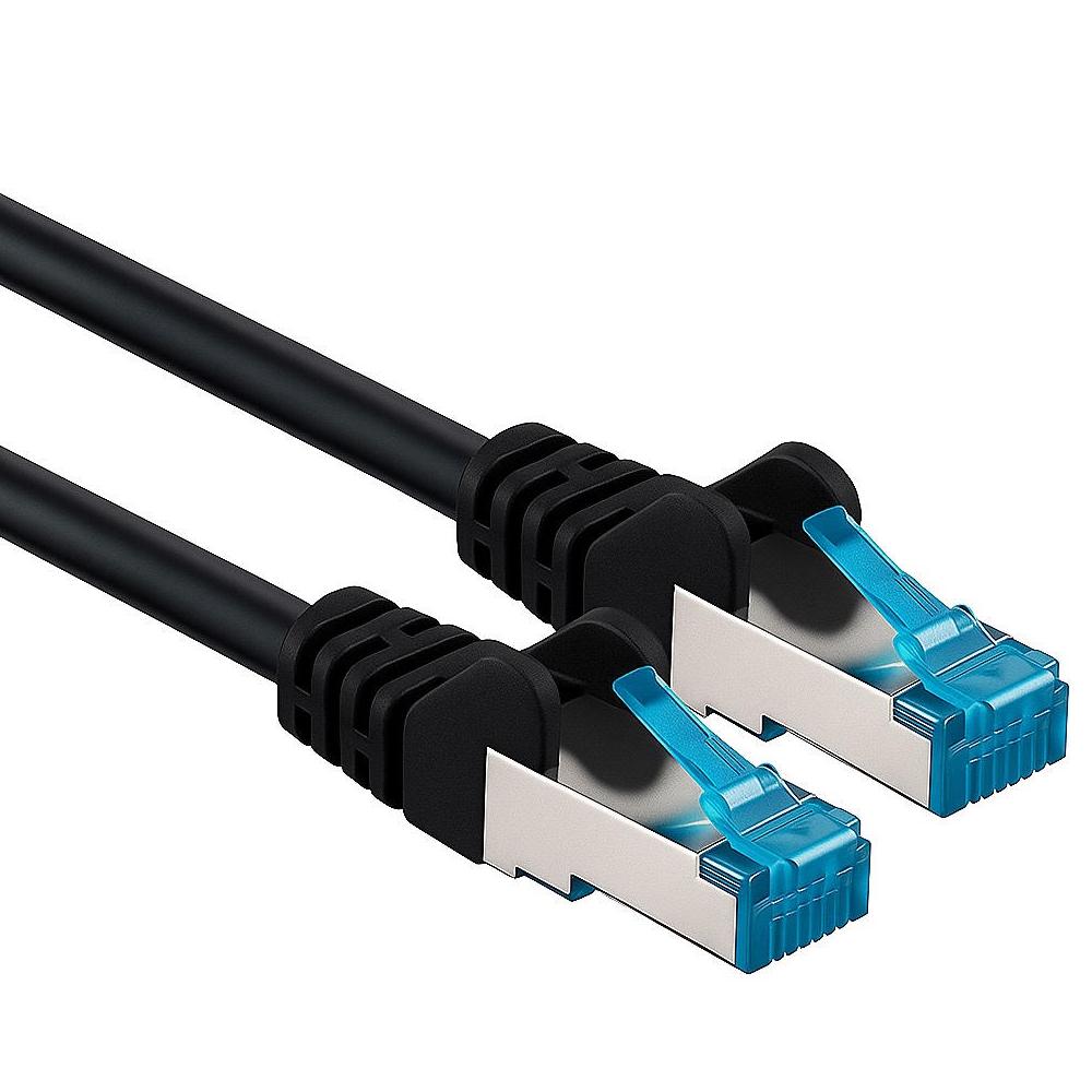 Netværkskabel Cat 6a - S/FTP - 20 meter