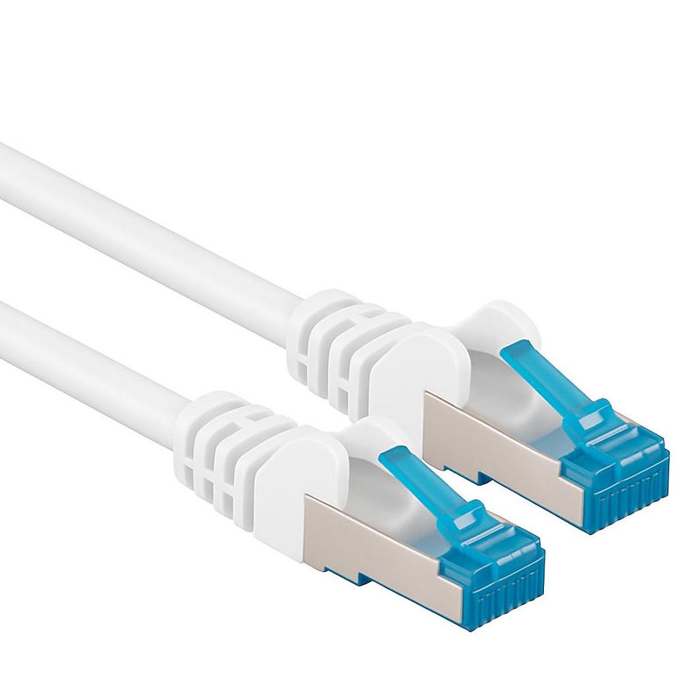 S/FTP Cat 6a LAN Kabel – Høj Hastighed & Stabil Forbindelse